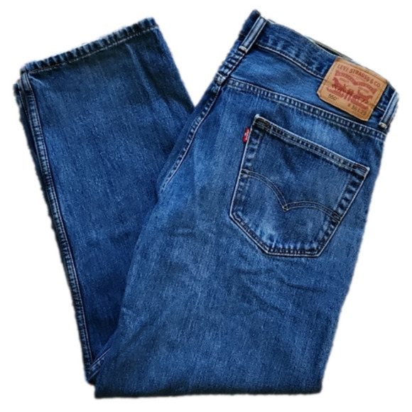 Levi's Original 550 Straight Leg Denim Jeans - Picture 1 of 12